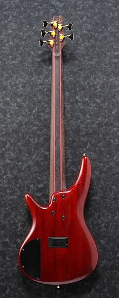 Ibanez SR2405W Premium Electric Bass, 5-String (with Gig Bag), Main Back