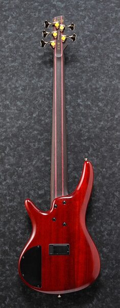 Ibanez SR2405W Premium Electric Bass, 5-String (with Gig Bag), Main Back