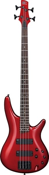 Ibanez SR300 Electric Bass Guitar, Candy Apple Red