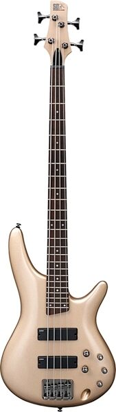 Ibanez SR300 Electric Bass Guitar, Champagne Gold