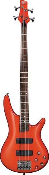Ibanez SR300 Electric Bass Guitar, Roadster Orange