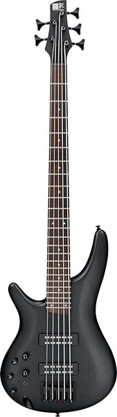 Ibanez SR305EBL Bass Guitar, Action Position Back