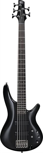 Ibanez SR305 5-String Electric Bass Guitar, Iron Pewter