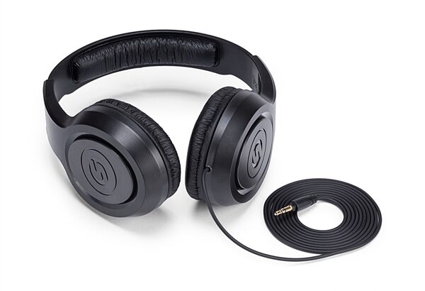 Samson SR350 Over-Ear Stereo Headphones, New, ve