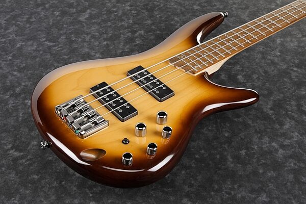 Ibanez SR370E Electric Bass, Angled Front