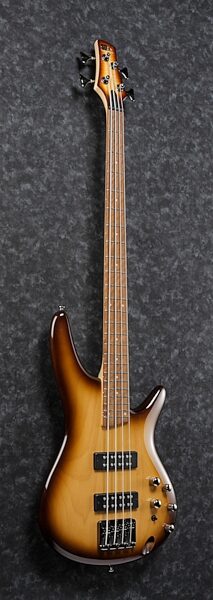 Ibanez SR370E Electric Bass, Angled Side