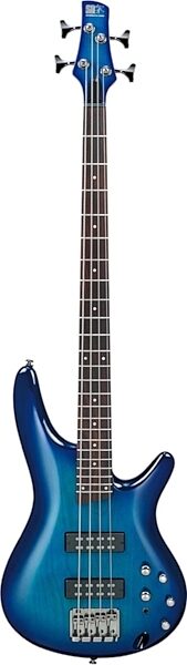 Ibanez SR370E Electric Bass, Sapphire Blue, Blemished, Sapphire Blue
