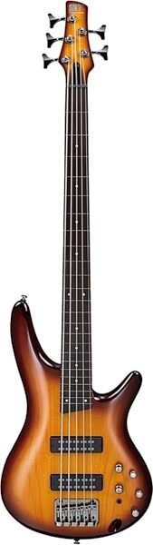 Ibanez SR370E Electric Bass, Brown Burst