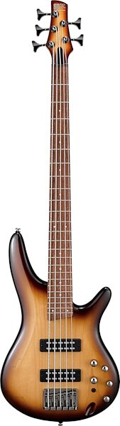 Ibanez SR375E Electric Bass, 5-String, Main