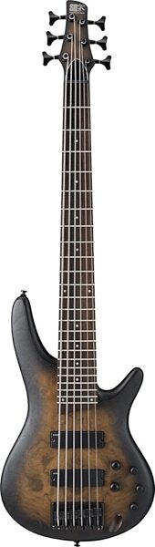 Ibanez SR406BCW Electric Bass, 6-String, Main