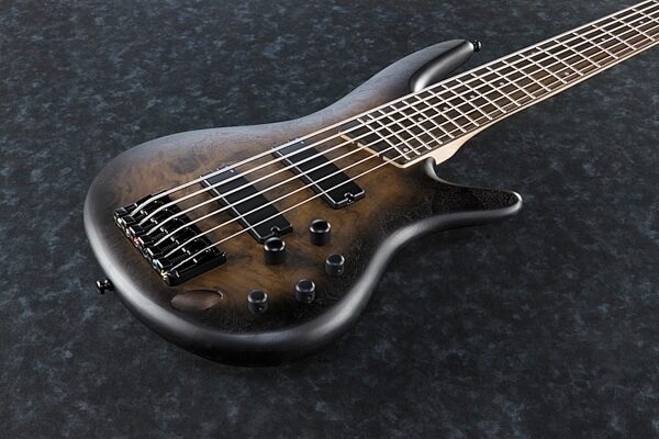 Ibanez SR406BCW Electric Bass, 6-String, Body Top