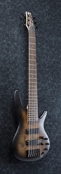 Ibanez SR406BCW Electric Bass, 6-String, Side