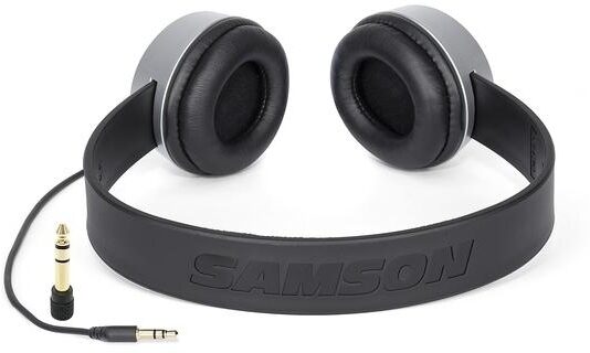 Samson SR450 Closed-Back On-Ear Studio Headphones, New, Inside