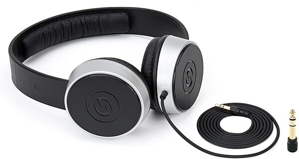 Samson SR450 Closed-Back On-Ear Studio Headphones, New, Main