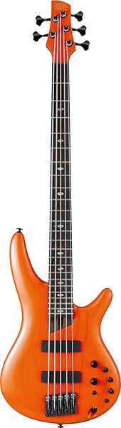 Ibanez SR4605 Prestige Electric Bass, 5-String (with Case), Main