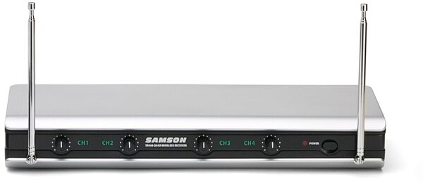 Samson Stage v466 Quad Wireless Handheld Microphone System, Receiver