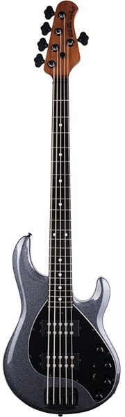 Ernie Ball Music Man StingRay Special 5HH Electric Bass, 5-String, Ebony Fingerboard (with Case), Main