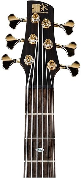 Ibanez SR5006 Prestige Electric Bass, 6-String (with Case), Alt