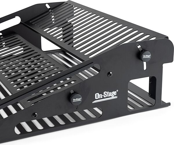 On-Stage Synth Rack/Accessory Board, New, Main