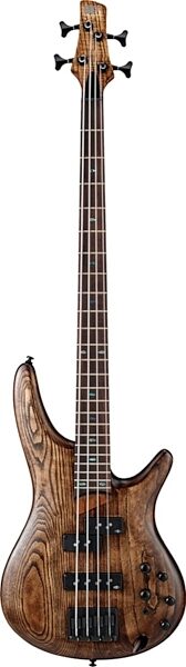 Ibanez SR650 Electric Bass, Antique Brown Stained