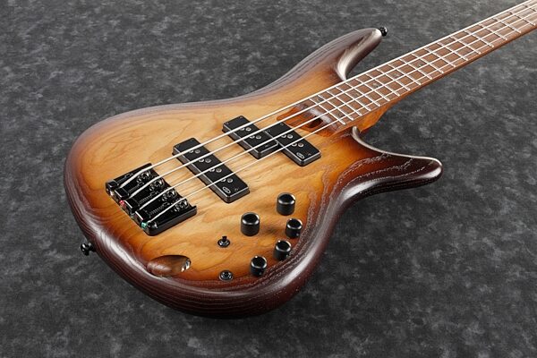 Ibanez SR650E Electric Bass, Angled Front