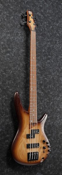Ibanez SR650E Electric Bass, Angled Side
