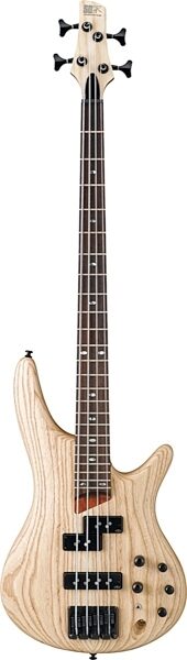 Ibanez SR650 Electric Bass, Natural Flat