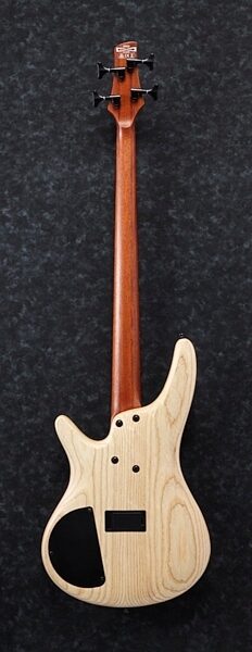 Ibanez SR650 Electric Bass, Natural Flat Back