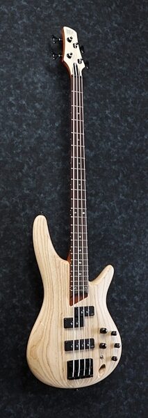 Ibanez SR650 Electric Bass, Natural Flat Side