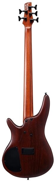 Ibanez SR655 Electric Bass, 5-String, Brown Burst Flat Back