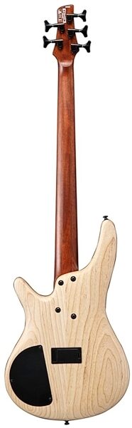 Ibanez SR655 Electric Bass, 5-String, Natural Flat Back
