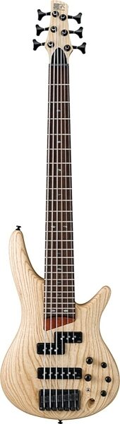 Ibanez SR656 Electric Bass, 6-String, Main