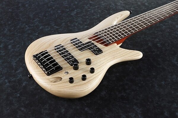 Ibanez SR656 Electric Bass, 6-String, Body Top