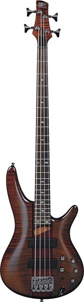 Ibanez SR700 Electric Bass Guitar, Charcoal Brown