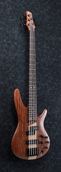 Ibanez SR755 Electric Bass, 5-String, Side