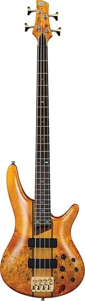 Ibanez SR800 Electric Bass, Burl Amber