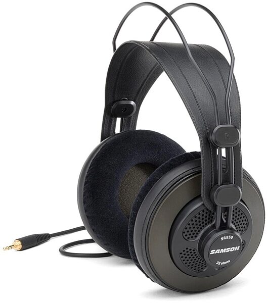 Samson SR850 Studio Reference Headphones, New, Main