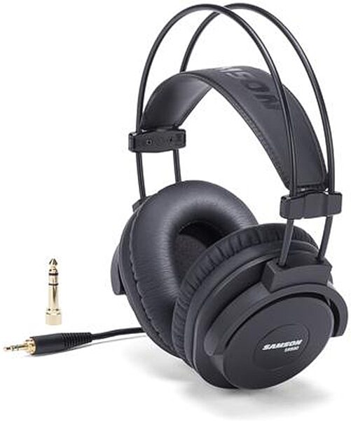 Samson SR880 Studio Headphones, New, Action Position Back