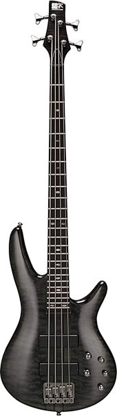 Ibanez SR900 Electric Bass, Transparent Black