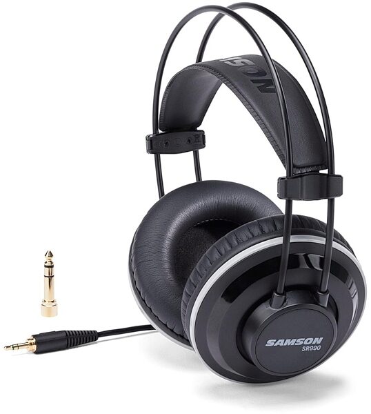 Samson SR990 Studio Headphones, New, Main