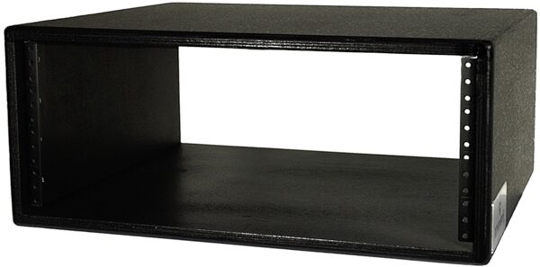 Grundorf Studio Series Short Rack Shell, Black, 4-Space, Blemished, Main