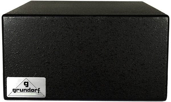 Grundorf Studio Series Short Rack Shell, Black, 4-Space, Blemished, End