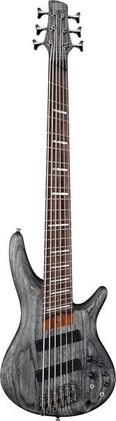 Ibanez SRFF806 Multi-Scale Electric Bass, 6-String, Main