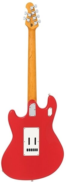 Ernie Ball Music Man StingRay Electric Guitar (with Case), Back