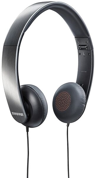 Shure SRH145 Portable Closed-Back On-Ear Headphones, Main
