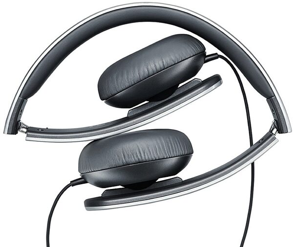 Shure SRH145 Portable Closed-Back On-Ear Headphones, Collapsed