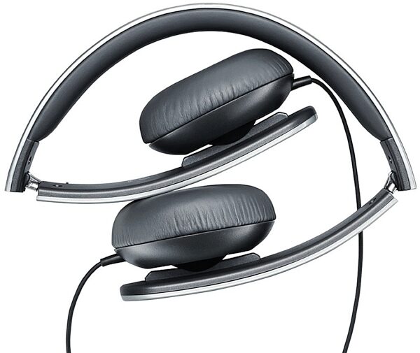 Shure SRH145m Plus On-Ear Headphones with Remote and Microphone, Collapsed