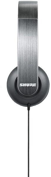 Shure SRH145m Plus On-Ear Headphones with Remote and Microphone, Side