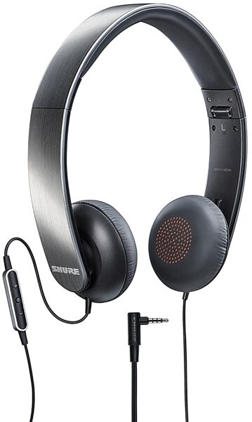 Shure SRH145m Plus On-Ear Headphones with Remote and Microphone, Main