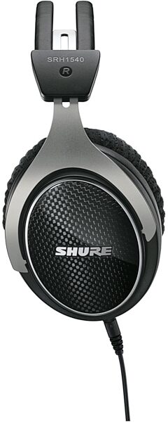 Shure SRH1540 Premium Closed-Back Headphones, Black, SRH1540-BK, Alt